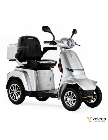 Veleco Gravis con techo de vidrio, scooter para PMR, personas mayores y personas con discapacidad - Imagen 23