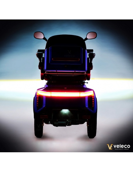Veleco Gravis con techo de vidrio, scooter para PMR, personas mayores y personas con discapacidad - Imagen 26