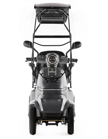 Veleco Gravis con techo de vidrio, scooter para PMR, personas mayores y personas con discapacidad - Imagen 6