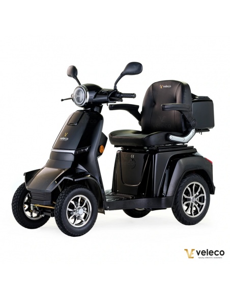 Veleco Gravis scooter para PMR persona mayor y personas con discapacidad - Imagen 2