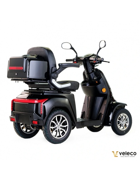 Veleco Gravis scooter para PMR persona mayor y personas con discapacidad - Imagen 13