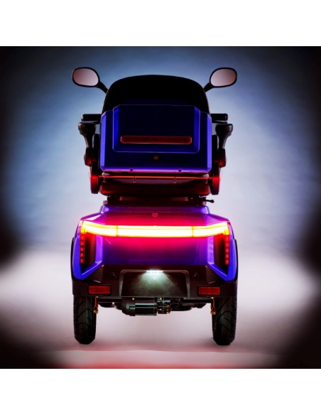 Veleco Gravis scooter para PMR persona mayor y personas con discapacidad - Imagen 8