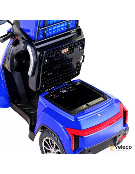 Veleco Gravis scooter para PMR persona mayor y personas con discapacidad - Imagen 9