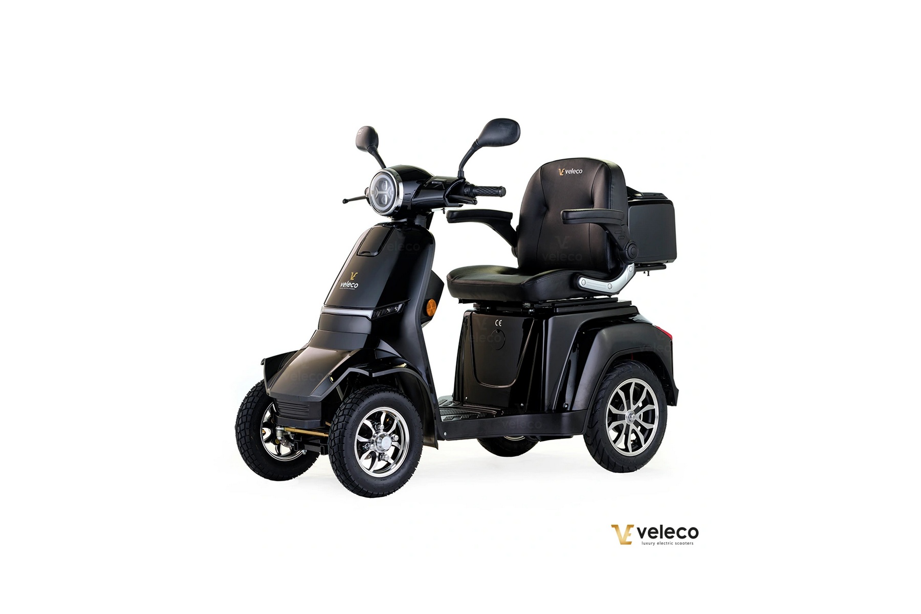 Veleco Gravis scooter para PMR persona mayor y personas con discapacidad