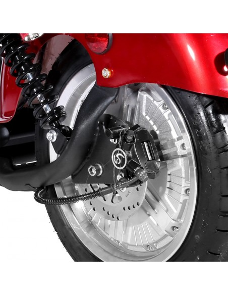 Chopper scooter - Imagen 11