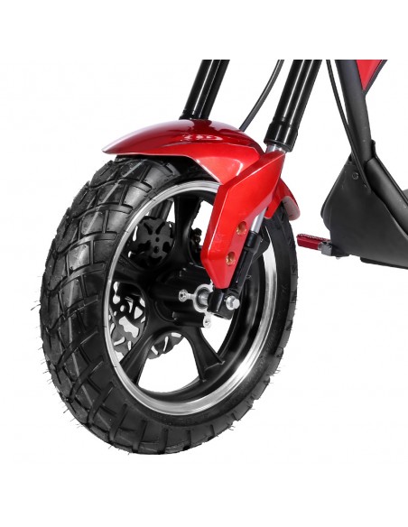 Chopper scooter - Imagen 12