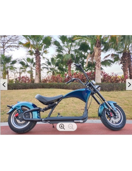 Chopper scooter - Imagen 4