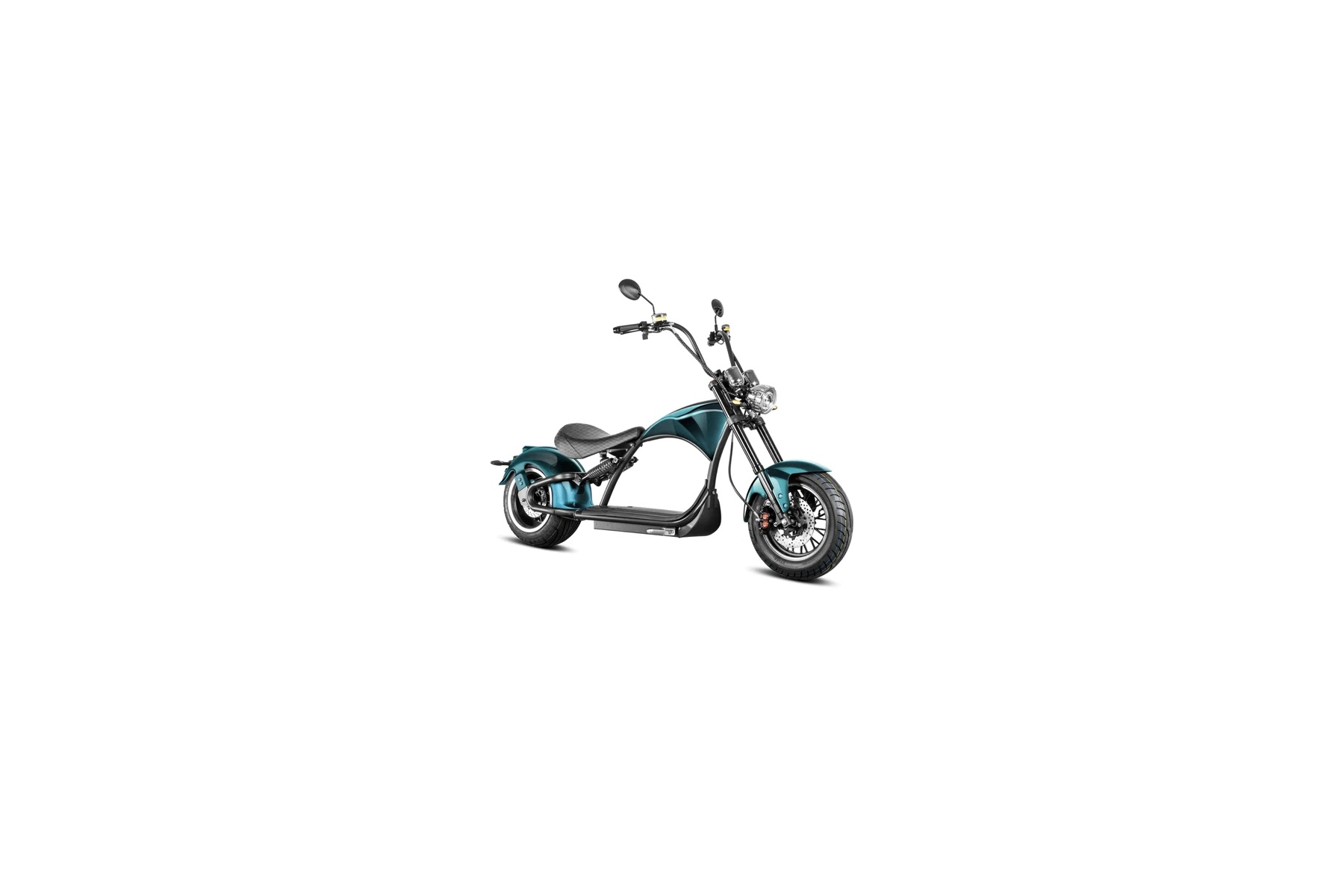 Chopper scooter