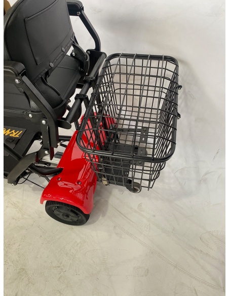 VOYA scooter eléctrico 4 ruedas 500 vatios plegable con mando a distancia para persona mayor - Imagen 11