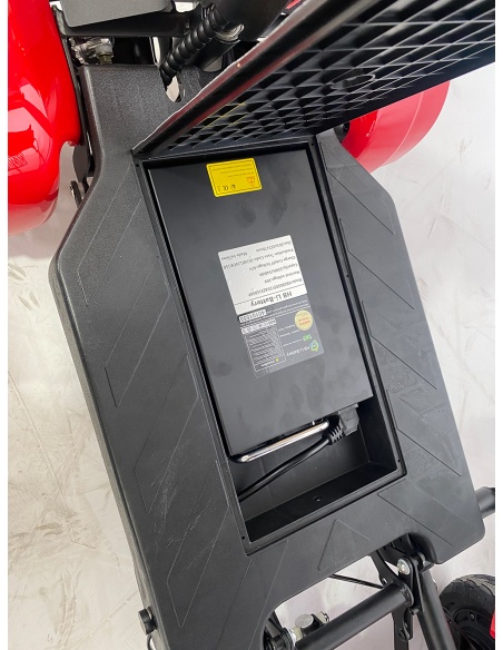 VOYA scooter eléctrico 4 ruedas 500 vatios plegable con mando a distancia para persona mayor - Imagen 12