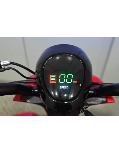 VOYA scooter eléctrico 4 ruedas 500 vatios plegable con mando a distancia para persona mayor - Imagen 13
