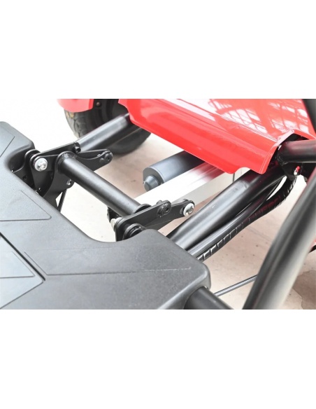 VOYA scooter eléctrico 4 ruedas 500 vatios plegable con mando a distancia para persona mayor - Imagen 15