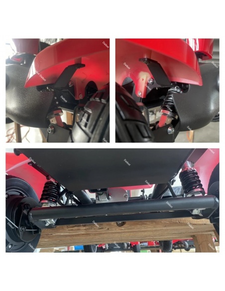 VOYA scooter eléctrico 4 ruedas 500 vatios plegable con mando a distancia para persona mayor - Imagen 18