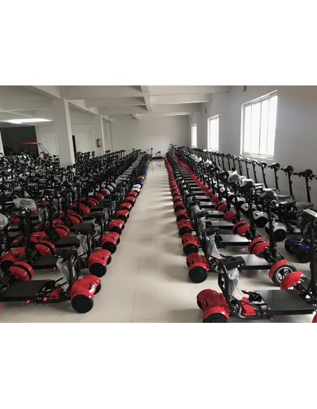 VOYA scooter eléctrico 4 ruedas 500 vatios plegable con mando a distancia para persona mayor - Imagen 20