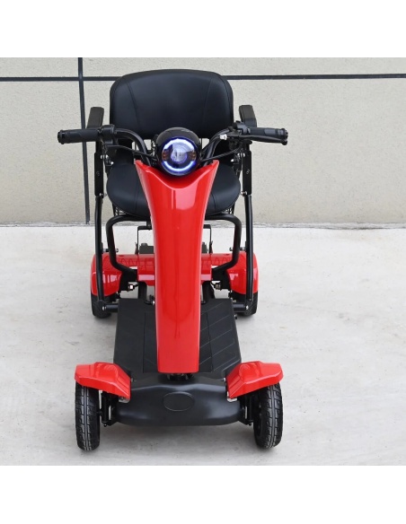 VOYA scooter eléctrico 4 ruedas 500 vatios plegable con mando a distancia para persona mayor - Imagen 6