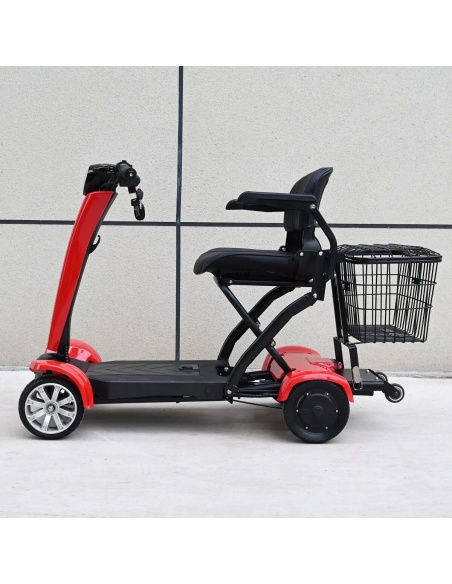 VOYA scooter eléctrico 4 ruedas 500 vatios plegable con mando a distancia para persona mayor - Imagen 8