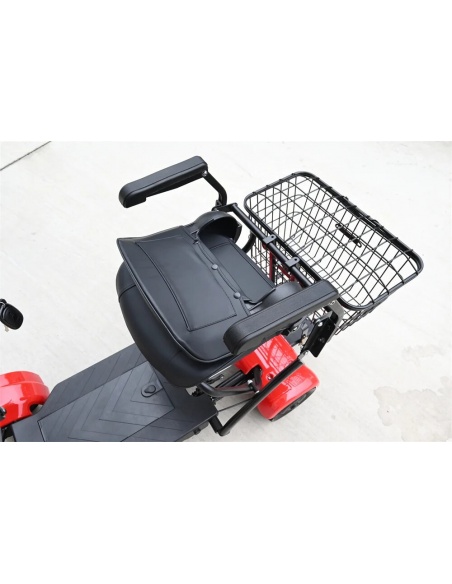 VOYA scooter eléctrico 4 ruedas 500 vatios plegable con mando a distancia para persona mayor - Imagen 10